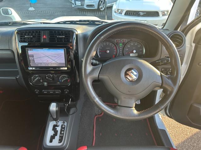 ジムニー クロスアドベンチャー フルセグメモリーナビ キーレスエントリー エアコン シートヒーター ヒーテッドミラー Bluetoothオーディオ フォグライト ETC ドラレコ ハーフレザーシート 社外スピーカー 純正AW(17枚目)