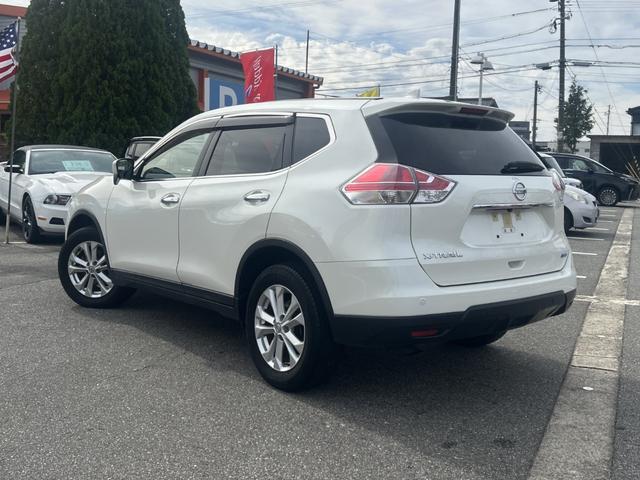 エクストレイル 20X エマージェンシーブレーキパッケージ 純正フルセグメモリーナビ バックカメラ スマートキー 衝突軽減ブレーキ ダウンヒルアシスト アイドリングストップ オートライト オートエアコン シートヒーター LEDライト フォグライト 純正AW(10枚目)