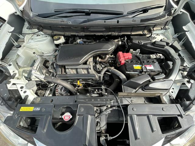 エクストレイル 20X エマージェンシーブレーキパッケージ 純正フルセグメモリーナビ バックカメラ スマートキー 衝突軽減ブレーキ ダウンヒルアシスト アイドリングストップ オートライト オートエアコン シートヒーター LEDライト フォグライト 純正AW(12枚目)