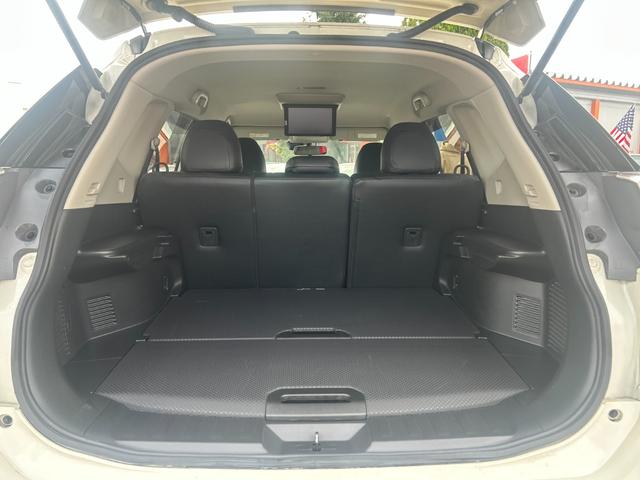 エクストレイル 20X エマージェンシーブレーキパッケージ 純正フルセグメモリーナビ バックカメラ スマートキー 衝突軽減ブレーキ ダウンヒルアシスト アイドリングストップ オートライト オートエアコン シートヒーター LEDライト フォグライト 純正AW(36枚目)