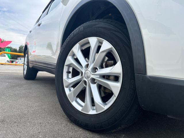 エクストレイル 20X エマージェンシーブレーキパッケージ 純正フルセグメモリーナビ バックカメラ スマートキー 衝突軽減ブレーキ ダウンヒルアシスト アイドリングストップ オートライト オートエアコン シートヒーター LEDライト フォグライト 純正AW(41枚目)