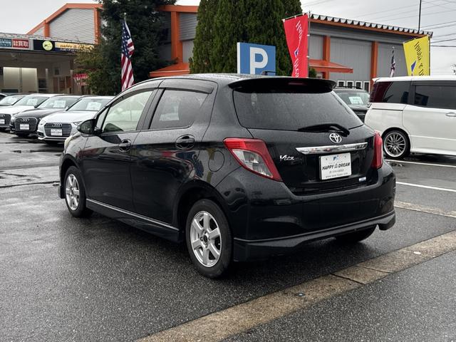 TOYOTA VITZ F SMILE EDITION