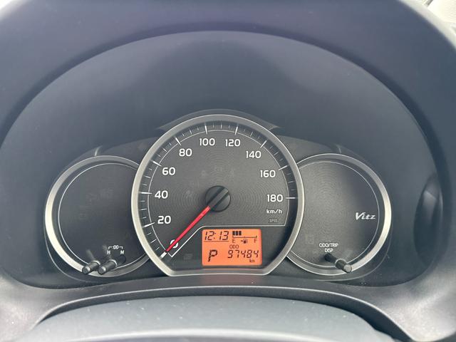 TOYOTA VITZ F SMILE EDITION