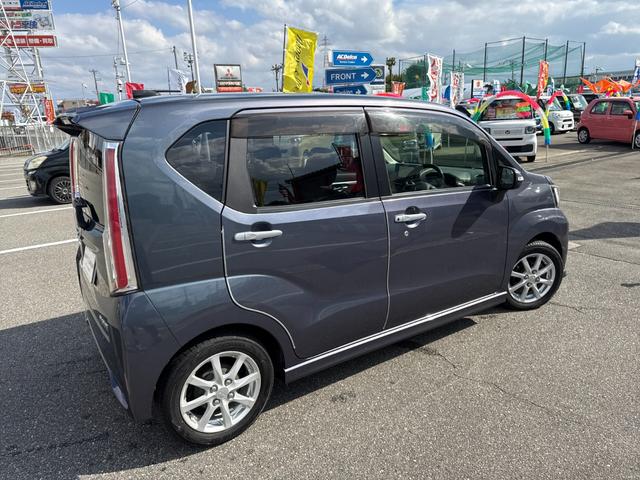 ムーヴ カスタム X SA フルセグメモリーナビ バックカメラ スマートキー 衝突軽減ブレーキ アイドリングストップ オートライト オートエアコン ステアリングスイッチ Bluetooth フォグライト 純正AW ドラレコ前後(8枚目)