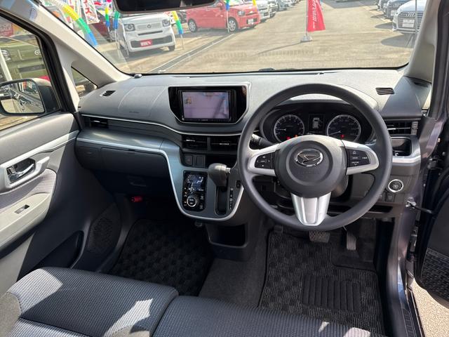 ムーヴ カスタム X SA フルセグメモリーナビ バックカメラ スマートキー 衝突軽減ブレーキ アイドリングストップ オートライト オートエアコン ステアリングスイッチ Bluetooth フォグライト 純正AW ドラレコ前後(17枚目)