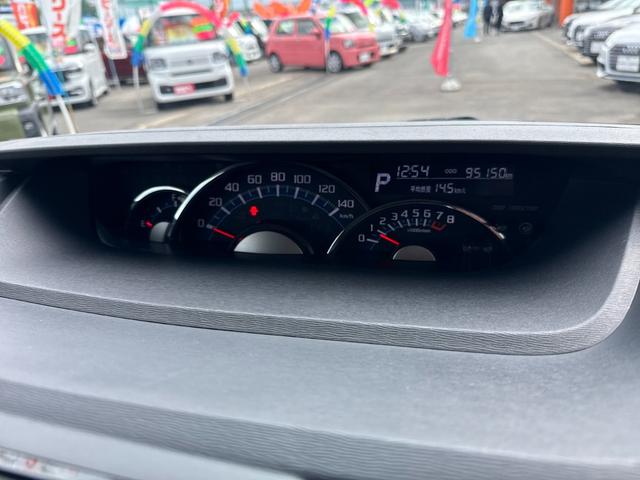 メーター周りです。汚れ等なく綺麗に保たれています。走行距離もとても見やすくなっています。