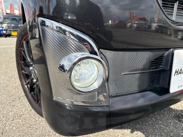 フォグライトが搭載されています。悪天候時の視界の確保に役立ちます。