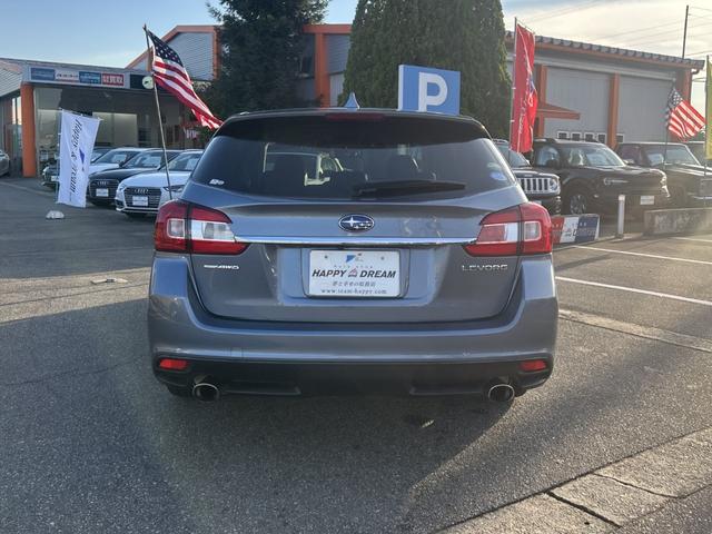 レヴォーグ １．６ＧＴ－Ｓアイサイト　フルセグメモリーナビ　バックカメラ　スマートキー　衝突軽減ブレーキ　メモリ付パワーシート　オートライト　オートエアコン　ＡＣＣ　ヘッドライトウォッシャー　フォグライト前後　純正ＡＷ　３６０°ドラレコ（10枚目）