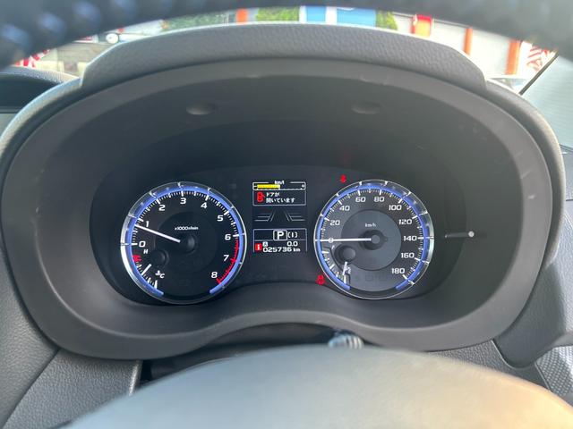 レヴォーグ １．６ＧＴ－Ｓアイサイト　フルセグメモリーナビ　バックカメラ　スマートキー　衝突軽減ブレーキ　メモリ付パワーシート　オートライト　オートエアコン　ＡＣＣ　ヘッドライトウォッシャー　フォグライト前後　純正ＡＷ　３６０°ドラレコ（20枚目）