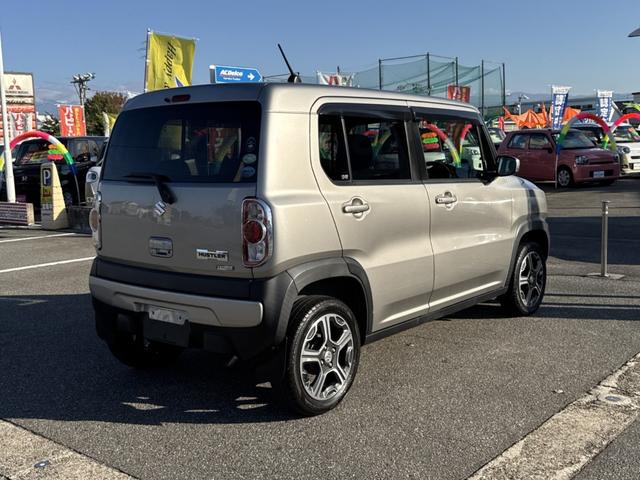 ハスラー Ｘ　メモリーナビ　スマートキー　プッシュスタート　衝突軽減ブレーキ　オートライト　オートエアコン　シートヒーター　ＨＩＤライト　フォグライト　純正１５インチＡＷ　ドラレコ　ＥＴＣ　電動格納ミラー（8枚目）