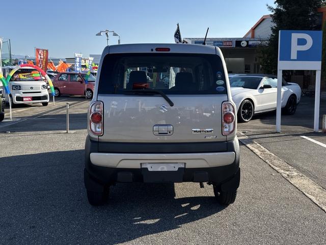 ハスラー Ｘ　メモリーナビ　スマートキー　プッシュスタート　衝突軽減ブレーキ　オートライト　オートエアコン　シートヒーター　ＨＩＤライト　フォグライト　純正１５インチＡＷ　ドラレコ　ＥＴＣ　電動格納ミラー（9枚目）