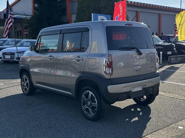 ハスラー Ｘ　メモリーナビ　スマートキー　プッシュスタート　衝突軽減ブレーキ　オートライト　オートエアコン　シートヒーター　ＨＩＤライト　フォグライト　純正１５インチＡＷ　ドラレコ　ＥＴＣ　電動格納ミラー（10枚目）