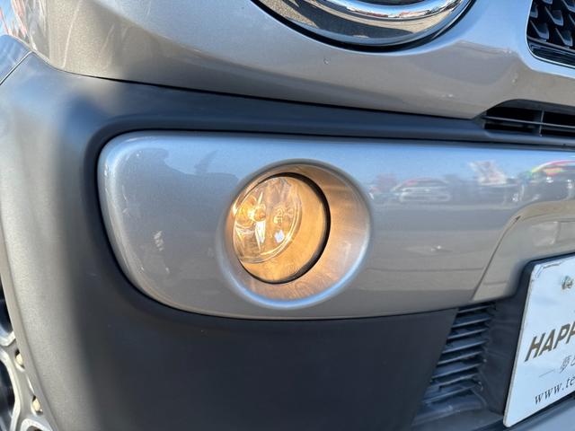 ハスラー Ｘ　メモリーナビ　スマートキー　プッシュスタート　衝突軽減ブレーキ　オートライト　オートエアコン　シートヒーター　ＨＩＤライト　フォグライト　純正１５インチＡＷ　ドラレコ　ＥＴＣ　電動格納ミラー（44枚目）