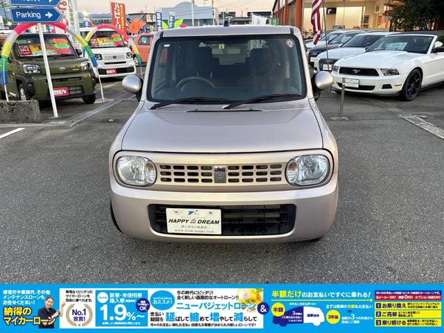 アルトラパン G 純正カーオーディオ スマートキー プッシュスタート アイドリングストップ CD再生可 マニュアルエアコン 盗難防止装置 ヘッドライトレベライザー(6枚目)