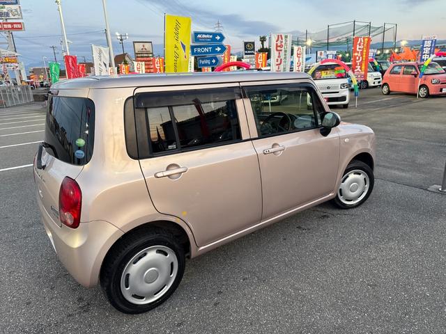 アルトラパン G 純正カーオーディオ スマートキー プッシュスタート アイドリングストップ CD再生可 マニュアルエアコン 盗難防止装置 ヘッドライトレベライザー(8枚目)