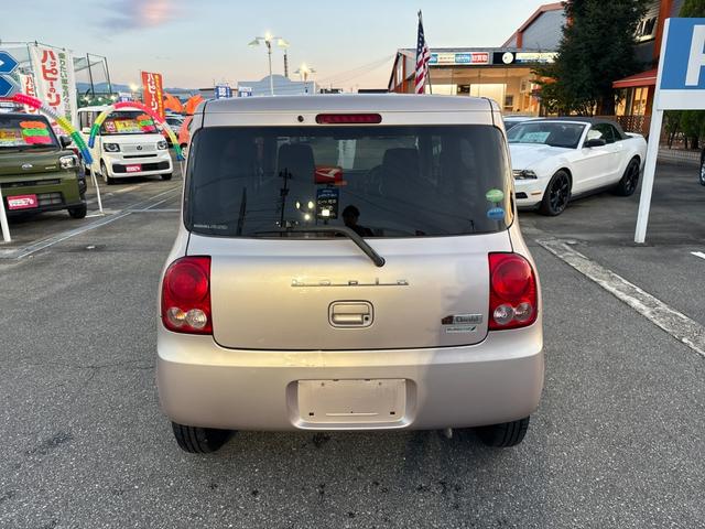 アルトラパン G 純正カーオーディオ スマートキー プッシュスタート アイドリングストップ CD再生可 マニュアルエアコン 盗難防止装置 ヘッドライトレベライザー(9枚目)