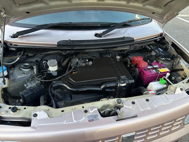 アルトラパン G 純正カーオーディオ スマートキー プッシュスタート アイドリングストップ CD再生可 マニュアルエアコン 盗難防止装置 ヘッドライトレベライザー(11枚目)