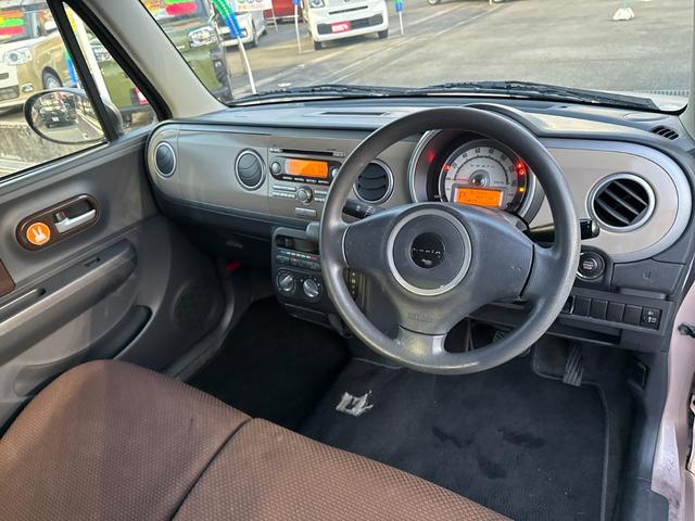 アルトラパン G 純正カーオーディオ スマートキー プッシュスタート アイドリングストップ CD再生可 マニュアルエアコン 盗難防止装置 ヘッドライトレベライザー(12枚目)