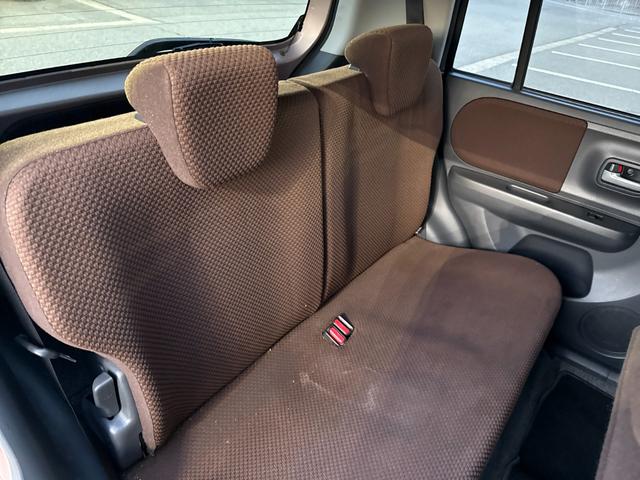 アルトラパン G 純正カーオーディオ スマートキー プッシュスタート アイドリングストップ CD再生可 マニュアルエアコン 盗難防止装置 ヘッドライトレベライザー(15枚目)