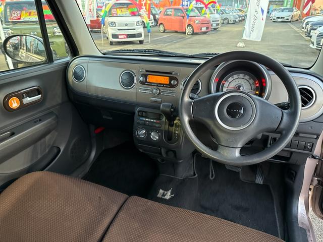 アルトラパン G 純正カーオーディオ スマートキー プッシュスタート アイドリングストップ CD再生可 マニュアルエアコン 盗難防止装置 ヘッドライトレベライザー(17枚目)
