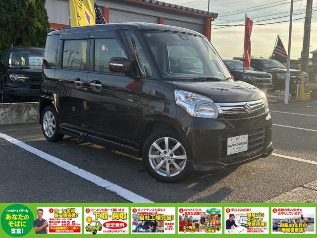 スペーシア Ｘリミテッド　フルセグメモリーナビ　バックカメラ　スマートキー　衝突軽減ブレーキ　両側電動スライドドア　オートライト　オートエアコン　シートヒーター　ステアリングスイッチ　Ｂｌｕｅｔｏｏｔｈオーディオ　純正ＡＷ（5枚目）