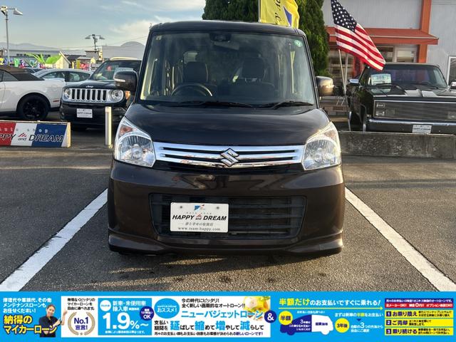 スペーシア Ｘリミテッド　フルセグメモリーナビ　バックカメラ　スマートキー　衝突軽減ブレーキ　両側電動スライドドア　オートライト　オートエアコン　シートヒーター　ステアリングスイッチ　Ｂｌｕｅｔｏｏｔｈオーディオ　純正ＡＷ（6枚目）