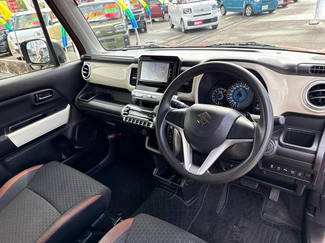 クロスビー ハイブリッドMX 1オーナー 純正フルセグナビ パドルシフト スマートキー 衝突軽減ブレーキ レーンキープアシスト ダウンヒルアシスト オートライト オートエアコン シートヒーター ヒーテッドミラー 純正AW ETC(13枚目)