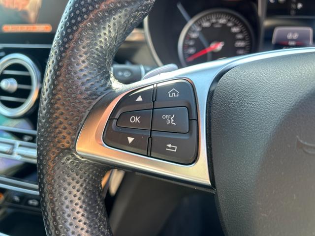 Cクラスステーションワゴン C180 ステーションワゴン ローレウスエディション レーダーセーフティpkg ベーシックpkg 純正フルセグナビ バックカメラ パドルシフト キーレスゴー BSM メモリ付パワーシート オートライト ACC 電動リヤゲート 純正AW リアフォグライト(38枚目)