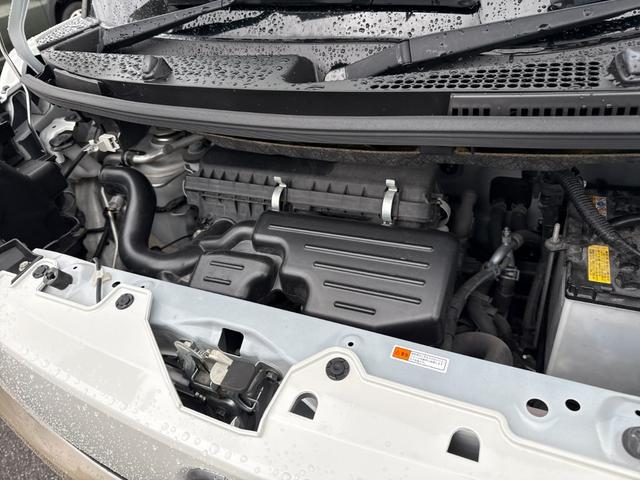 ムーヴキャンバス X SAIII 1オーナー フラット7認定中古車 フルセグメモリーナビ スマートキー 衝突軽減ブレーキ レーンキープアシスト 両側電動スライドドア オートライト オートエアコン Bluetooth ドラレコ前後(12枚目)