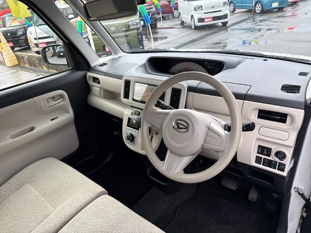 ムーヴキャンバス X SAIII 1オーナー フラット7認定中古車 フルセグメモリーナビ スマートキー 衝突軽減ブレーキ レーンキープアシスト 両側電動スライドドア オートライト オートエアコン Bluetooth ドラレコ前後(13枚目)