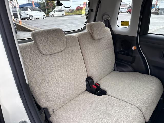 ムーヴキャンバス X SAIII 1オーナー フラット7認定中古車 フルセグメモリーナビ スマートキー 衝突軽減ブレーキ レーンキープアシスト 両側電動スライドドア オートライト オートエアコン Bluetooth ドラレコ前後(16枚目)