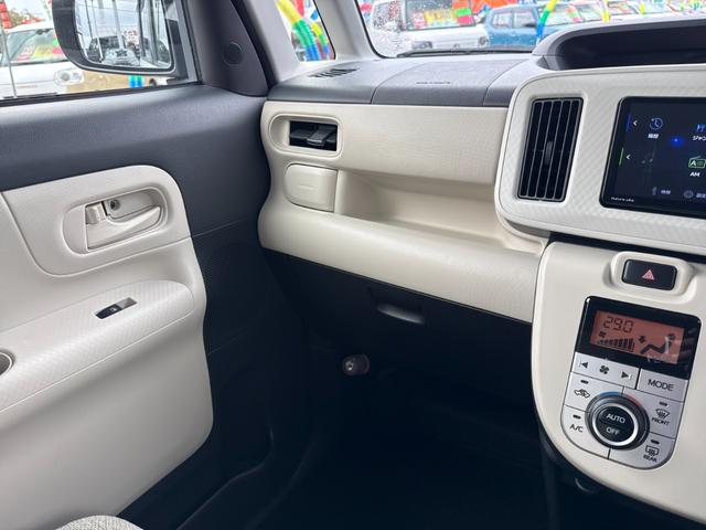 ムーヴキャンバス X SAIII 1オーナー フラット7認定中古車 フルセグメモリーナビ スマートキー 衝突軽減ブレーキ レーンキープアシスト 両側電動スライドドア オートライト オートエアコン Bluetooth ドラレコ前後(27枚目)