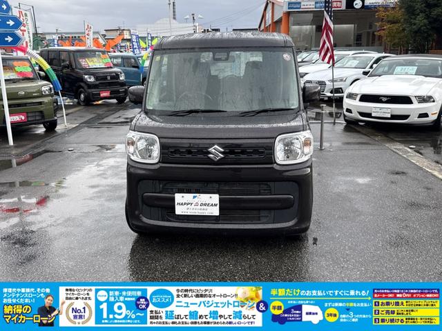 スペーシア ハイブリッドG フルセグメモリーナビ 全方位カメラ スマートキー 衝突軽減ブレーキ HUD オートライト オートエアコン シートヒーター ヒーテッドミラー ステアリングスイッチ Bluetoothオーディオ(6枚目)