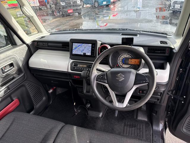 スペーシア ハイブリッドG フルセグメモリーナビ 全方位カメラ スマートキー 衝突軽減ブレーキ HUD オートライト オートエアコン シートヒーター ヒーテッドミラー ステアリングスイッチ Bluetoothオーディオ(22枚目)