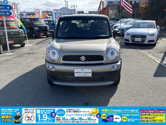 クロスビー ハイブリッドＭＺ　フルセグメモリーナビ　全方位カメラ　パドルシフト　スマートキー　衝突軽減ブレーキ　オートライト　オートエアコン　クルーズコントロール　ステアリングスイッチ　フォグライト　純正ＡＷ　ドラレコ　ＥＴＣ（7枚目）