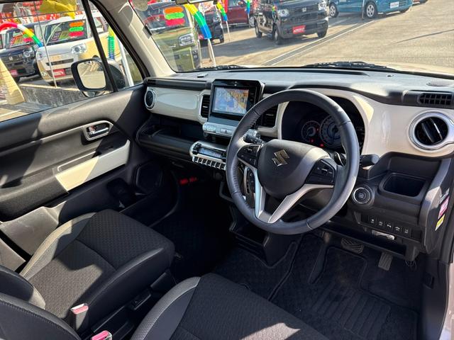 クロスビー ハイブリッドＭＺ　フルセグメモリーナビ　全方位カメラ　パドルシフト　スマートキー　衝突軽減ブレーキ　オートライト　オートエアコン　クルーズコントロール　ステアリングスイッチ　フォグライト　純正ＡＷ　ドラレコ　ＥＴＣ（17枚目）