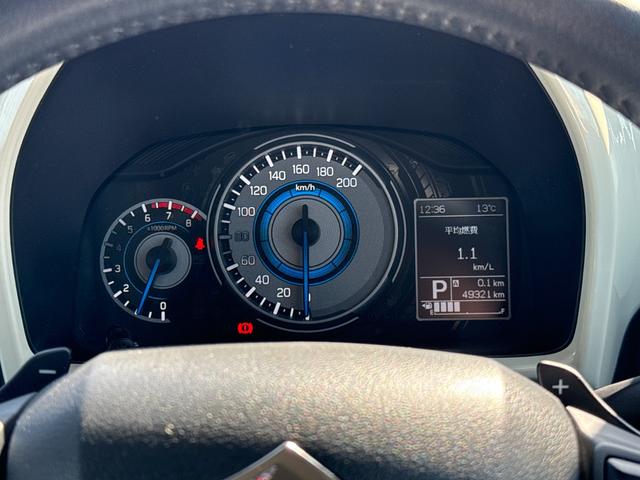 クロスビー ハイブリッドＭＺ　フルセグメモリーナビ　全方位カメラ　パドルシフト　スマートキー　衝突軽減ブレーキ　オートライト　オートエアコン　クルーズコントロール　ステアリングスイッチ　フォグライト　純正ＡＷ　ドラレコ　ＥＴＣ（26枚目）