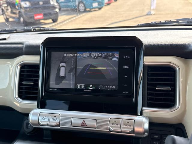 クロスビー ハイブリッドＭＺ　フルセグメモリーナビ　全方位カメラ　パドルシフト　スマートキー　衝突軽減ブレーキ　オートライト　オートエアコン　クルーズコントロール　ステアリングスイッチ　フォグライト　純正ＡＷ　ドラレコ　ＥＴＣ（29枚目）
