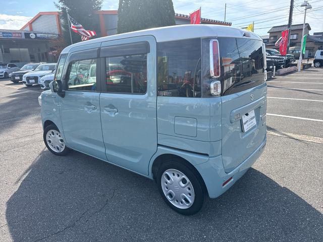 スペーシア ハイブリッドX 1オーナー フラット7認定中古車 フルセグメモリーナビ バックカメラ スマートキー 衝突軽減ブレーキ 両側電動スライドドア オートライト オートエアコン シートヒーター ドラレコ前後 ルーフラッピング(11枚目)