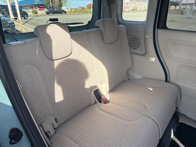 スペーシア ハイブリッドX 1オーナー フラット7認定中古車 フルセグメモリーナビ バックカメラ スマートキー 衝突軽減ブレーキ 両側電動スライドドア オートライト オートエアコン シートヒーター ドラレコ前後 ルーフラッピング(20枚目)