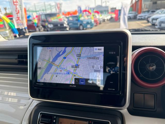 スペーシア ハイブリッドX 1オーナー フラット7認定中古車 フルセグメモリーナビ バックカメラ スマートキー 衝突軽減ブレーキ 両側電動スライドドア オートライト オートエアコン シートヒーター ドラレコ前後 ルーフラッピング(25枚目)