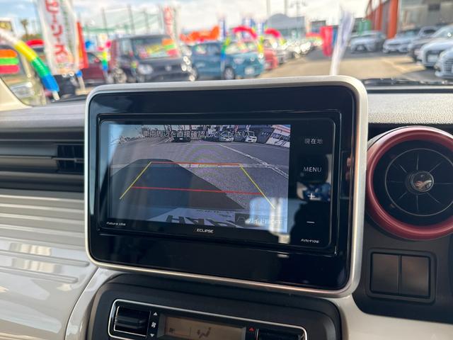 スペーシア ハイブリッドX 1オーナー フラット7認定中古車 フルセグメモリーナビ バックカメラ スマートキー 衝突軽減ブレーキ 両側電動スライドドア オートライト オートエアコン シートヒーター ドラレコ前後 ルーフラッピング(26枚目)