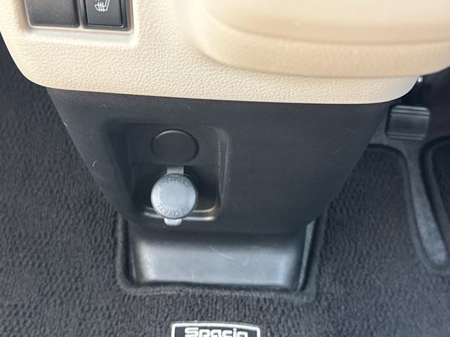 スペーシア ハイブリッドX 1オーナー フラット7認定中古車 フルセグメモリーナビ バックカメラ スマートキー 衝突軽減ブレーキ 両側電動スライドドア オートライト オートエアコン シートヒーター ドラレコ前後 ルーフラッピング(33枚目)