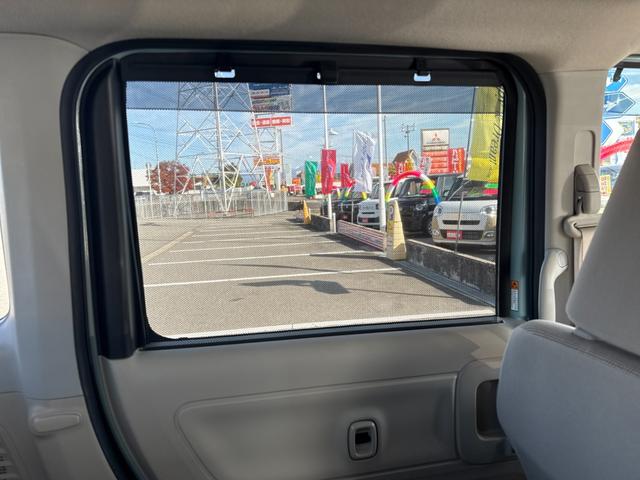 スペーシア ハイブリッドX 1オーナー フラット7認定中古車 フルセグメモリーナビ バックカメラ スマートキー 衝突軽減ブレーキ 両側電動スライドドア オートライト オートエアコン シートヒーター ドラレコ前後 ルーフラッピング(46枚目)