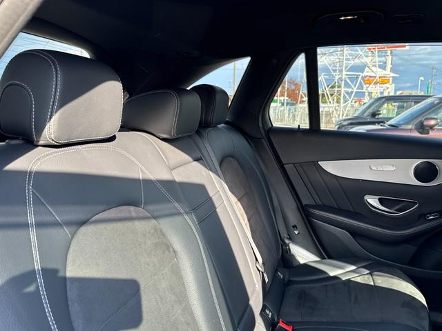 GLC GLC220d 4マチックスポーツ 純正フルセグナビ 全方位カメラ パドルシフト BSM HUD メモリ付パワーシート オートライト シートヒーター ACC ステアリングスイッチ 電動リヤゲート リアフォグライト 純正AW ドラレコ(16枚目)