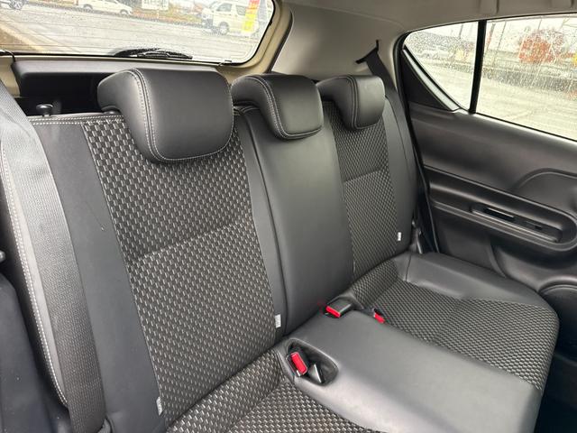 アクア クロスオーバー 純正フルセグSDナビ 全方位カメラ スマートキー 衝突軽減ブレーキ レーンキープアシスト オートエアコン シートヒーター ハーフレザーシート ステアリングスイッチ 純正AW ドラレコ前後 ETC(20枚目)