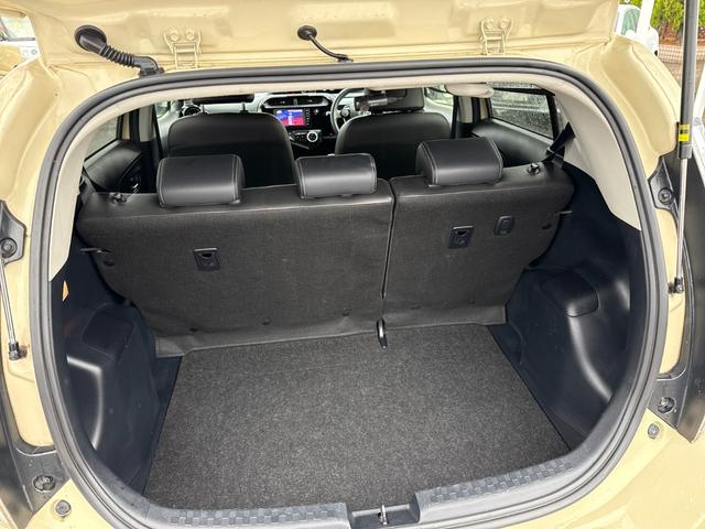 アクア クロスオーバー 純正フルセグSDナビ 全方位カメラ スマートキー 衝突軽減ブレーキ レーンキープアシスト オートエアコン シートヒーター ハーフレザーシート ステアリングスイッチ 純正AW ドラレコ前後 ETC(46枚目)