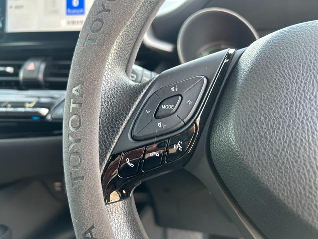 C-HR S 純正メモリーナビ 全方位カメラ トヨタセーフティーセンス オートライト オートエアコン ヒーテッドミラー オートハイビーム ACC ステアリングスイッチ フォグライト 純正17インチAW ETC2.0(32枚目)