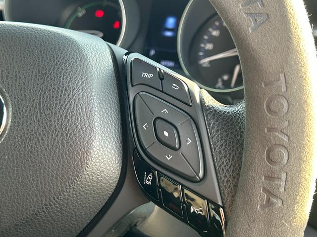 C-HR S 純正メモリーナビ 全方位カメラ トヨタセーフティーセンス オートライト オートエアコン ヒーテッドミラー オートハイビーム ACC ステアリングスイッチ フォグライト 純正17インチAW ETC2.0(33枚目)