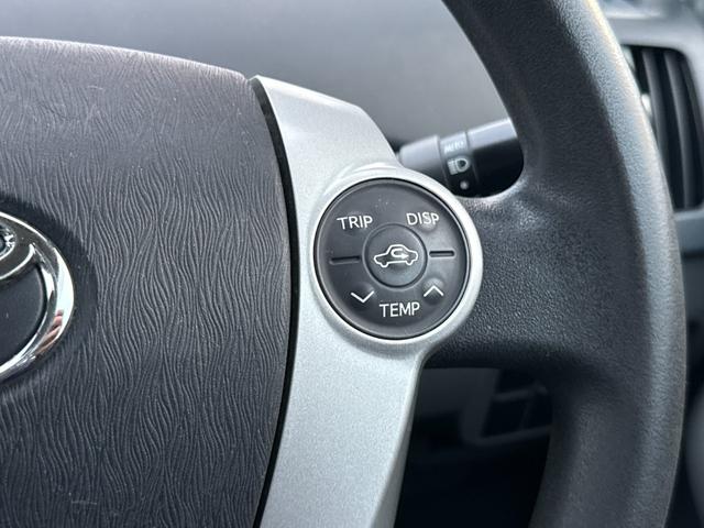 プリウス Ｓ　純正ワンセグＳＤナビ　スマートキー　プッシュスタート　アイドリングストップ　オートライト　オートエアコン　ステアリングスイッチ　フロントフォグライト　ＥＴＣ　ＡＵＸ接続可　全塗装済（元色シルバー）（34枚目）